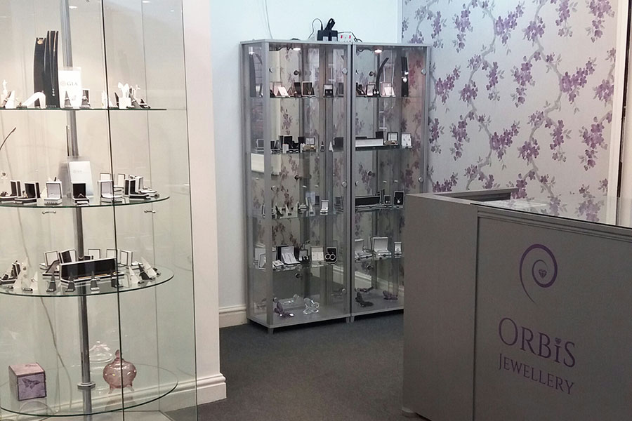 Contact Orbis Jewellery today to discuss your custom handmade jewellery piece, jewellery remodelling or jewellery repair.